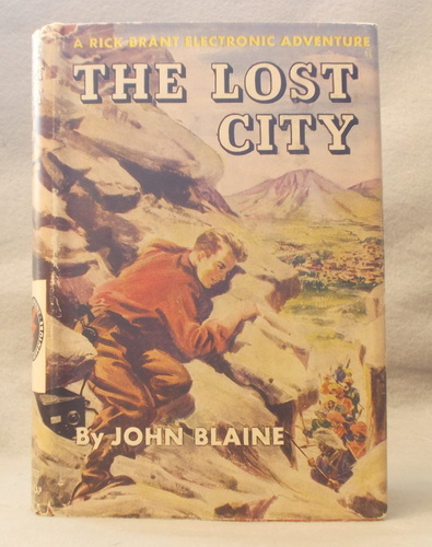 Image for The Lost City: a Rick Brant Electronic Adventure The Lost City: a Rick Brant Electronic Adventure