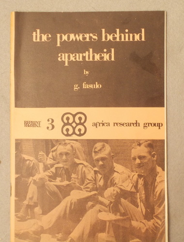 Image for The Powers Behind Apartheid The Powers Behind Apartheid