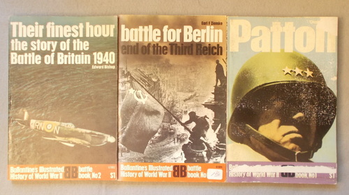 Image for Battle for Berlin, Their Finest Hour and Patton: Ballantine's Illustrated History of World War II (3 Volumes) Battle for Berlin, Their Finest Hour and Patton: Ballantine's Illustrated History of World War II (3 Volumes)