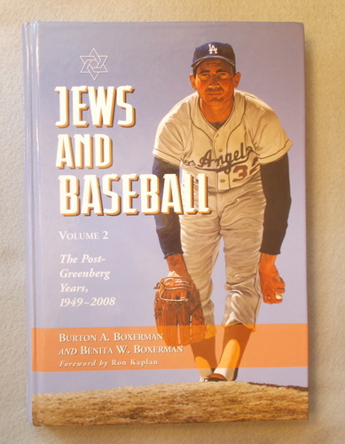 Image for Jews and Baseball (Volume 2) : the Post-Greenberg Years 1949-2008 Jews and Baseball (Volume 2) : the Post-Greenberg Years 1949-2008
