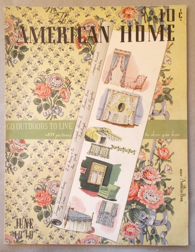 Image for The American Home Magazine, June 1940: Go Outdoors to Live The American Home Magazine, June 1940: Go Outdoors to Live