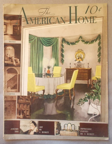 Image for The American Home Magazine, January 1941 The American Home Magazine, January 1941