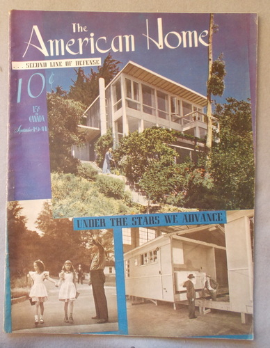 Image for The American Home Magazine, September 1941: Second Line of Defense The American Home Magazine, September 1941: Second Line of Defense