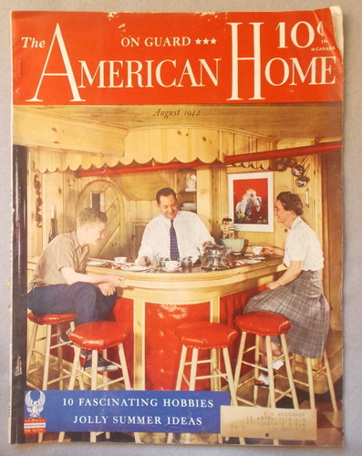 Image for The American Home Magazine, August 1942 The American Home Magazine, August 1942
