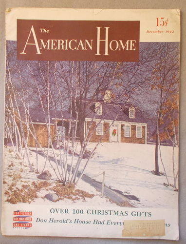Image for The American Home Magazine, December 1942 The American Home Magazine, December 1942