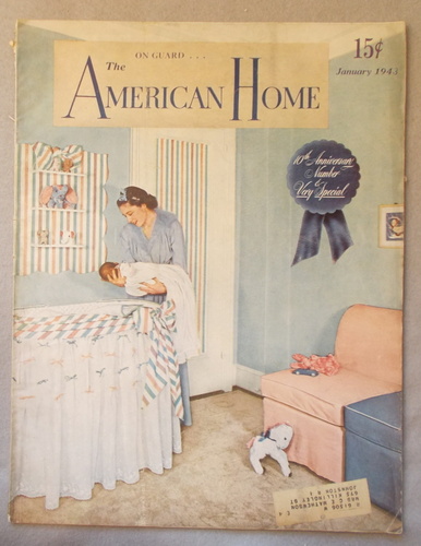 Image for The American Home Magazine, January 1943 The American Home Magazine, January 1943