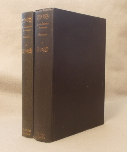 Image for Jean-Jacques Rousseau (2 Volume Set) Jean-Jacques Rousseau (2 Volume Set)