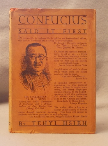 Image for Confucius Said it First Confucius Said it First