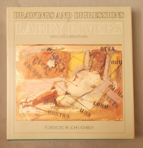 Image for Larry Rivers: Drawings and Digressions Larry Rivers: Drawings and Digressions