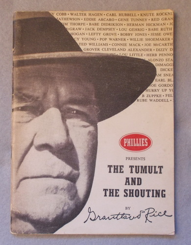 Image for The Tumult and the Shouting: Phillies Cigars Condensed Edition The Tumult and the Shouting: Phillies Cigars Condensed Edition
