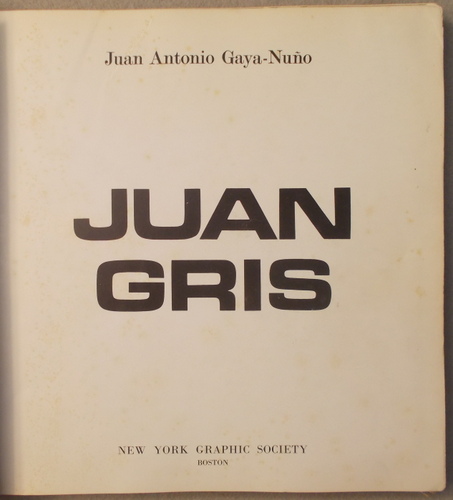 Image for Juan Gris Juan Gris