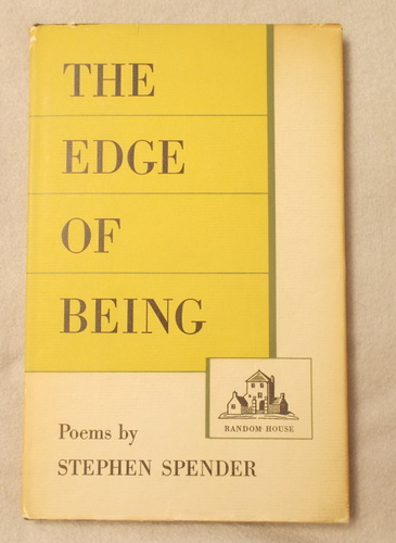 Image for The Edge of Being: Poems The Edge of Being: Poems