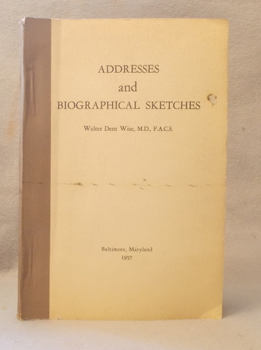Addresses and Biographical Sketches (With a Letter and Speech)