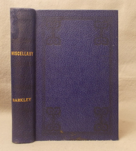 Miscellany: Pigmentation: a Study in Racial Differentiation, Biographical Essays and Essays on the History of Medicine