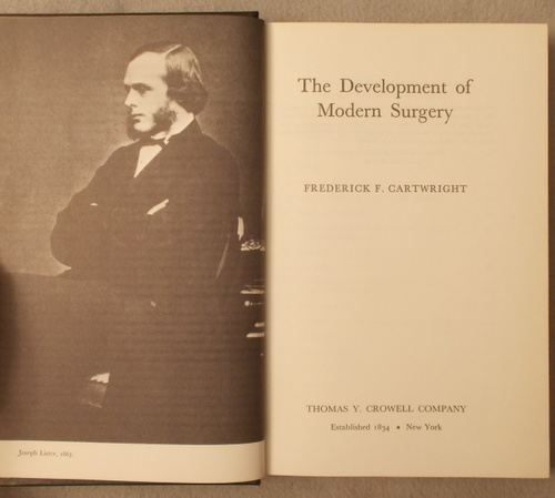 Image for The Development of Modern Surgery The Development of Modern Surgery