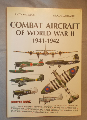 Image for Combat Aircrafts of WWII 1941-1942 (World Combat Aircraft Poster Book Series) Combat Aircrafts of WWII 1941-1942 (World Combat Aircraft Poster Book Series)