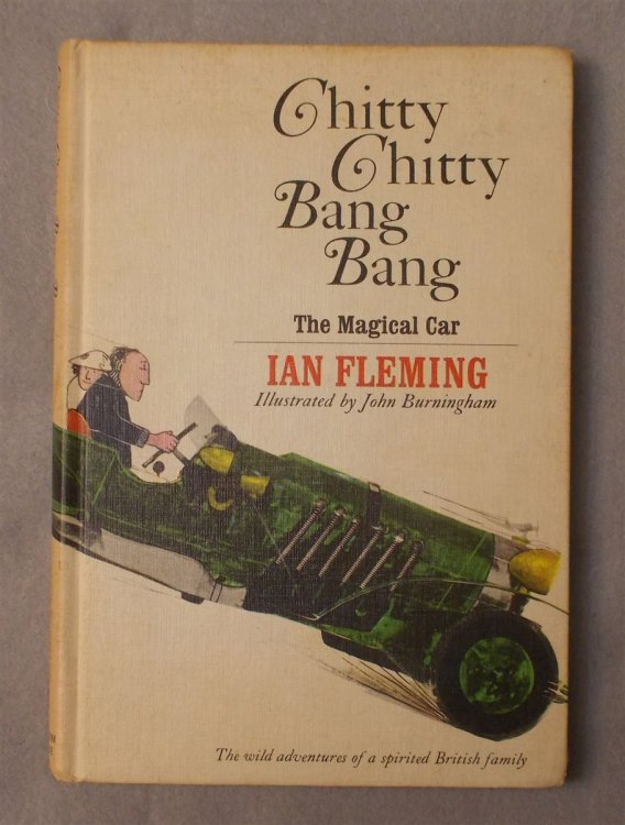 Image for Chitty Chitty Bang Bang: the Magical Car Chitty Chitty Bang Bang: the Magical Car
