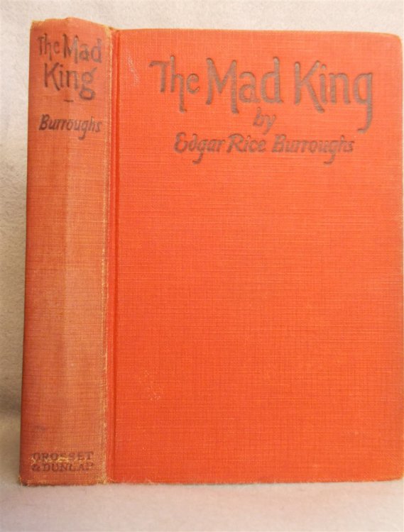 Image for The Mad King The Mad King