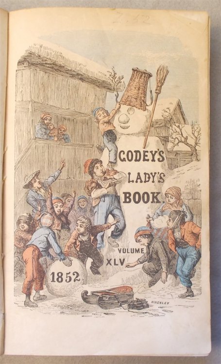 Image for Godey's Lady's Book July-December 1852) Godey's Lady's Book July-December 1852)