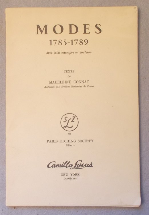 Image for Modes 1785-1789: Avec Seize Estampes En Couleurs Modes 1785-1789: Avec Seize Estampes En Couleurs