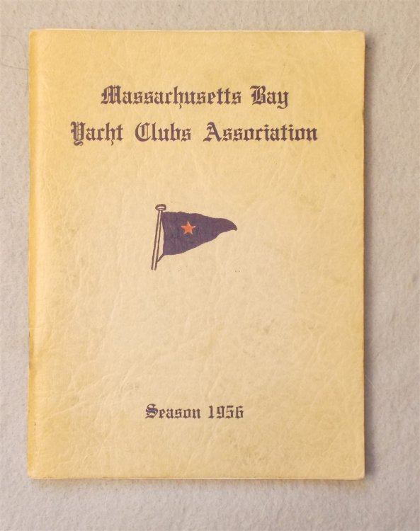 Image for Massachusetts Bay Yacht Clubs Association: Season 1956 Directory Massachusetts Bay Yacht Clubs Association: Season 1956 Directory