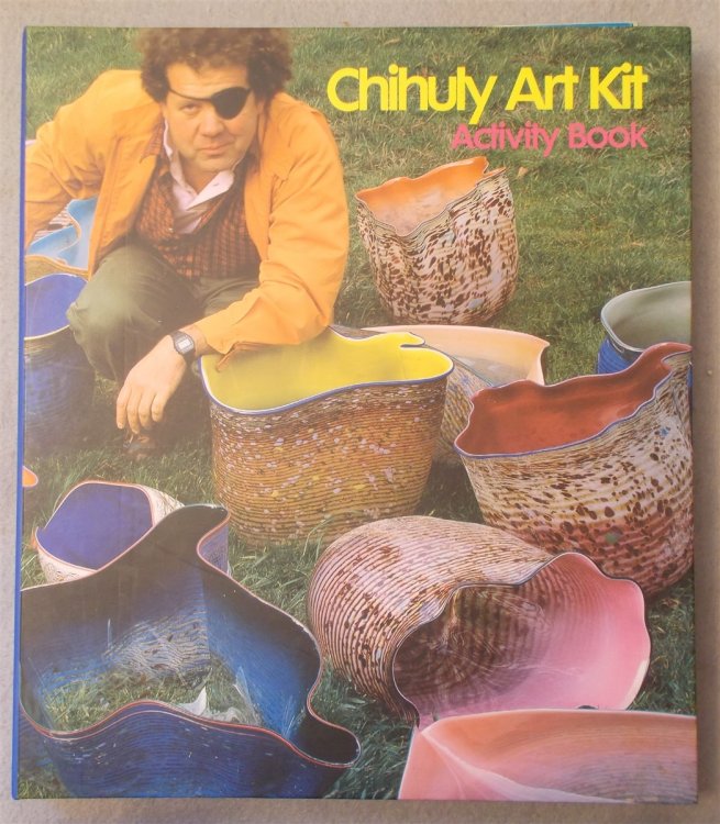 Image for Chihuly Art Kit Activity Book Chihuly Art Kit Activity Book