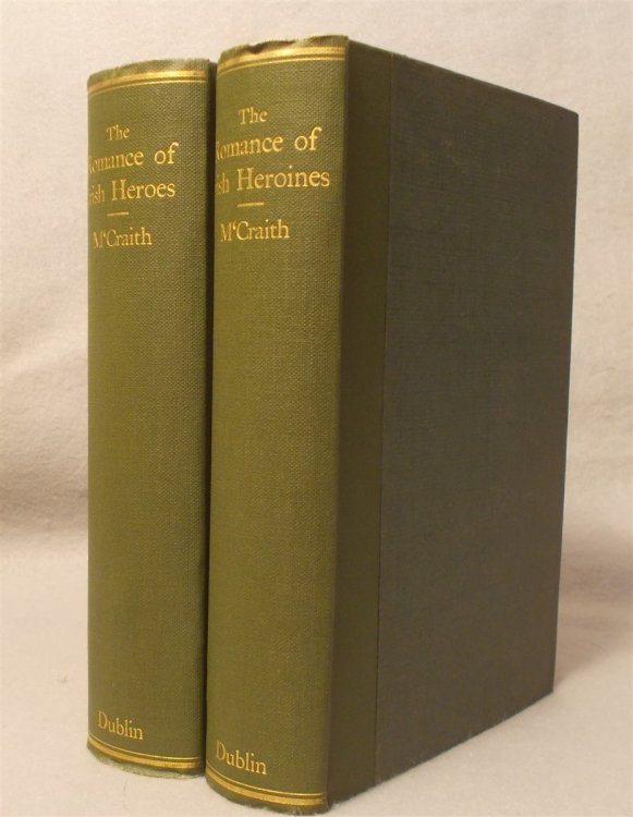 Image for The Romance of Irish Heroes and the Romance of Irish Heroines (2 Volume Set) The Romance of Irish Heroes and the Romance of Irish Heroines (2 Volume Set)