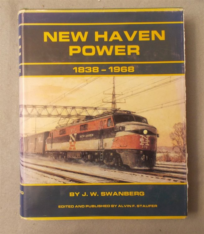 Image for New Haven Power, 1838-1968: Steam, Diesel, Electric, MU's, Trolleys, Motor Cars, Buses & Boats New Haven Power, 1838-1968: Steam, Diesel, Electric, MU's, Trolleys, Motor Cars, Buses & Boats