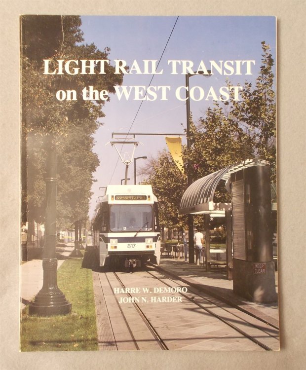 Image for Light Rail Transit on the West Coast Light Rail Transit on the West Coast