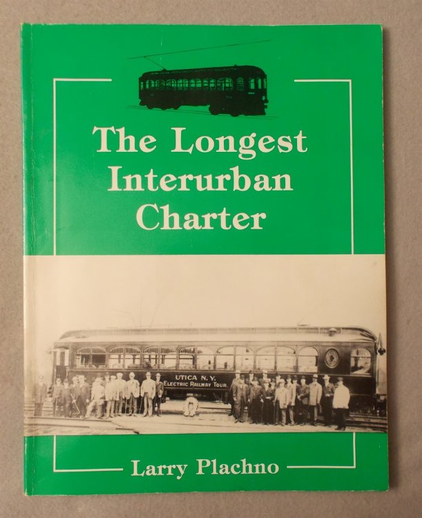 Image for The Longest Interurban Charter The Longest Interurban Charter