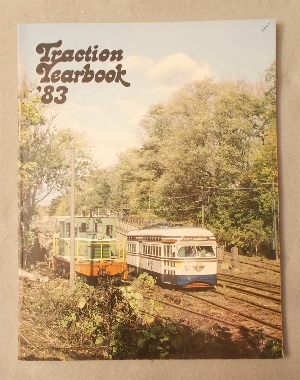 Image for Traction Yearbook '83 Traction Yearbook '83
