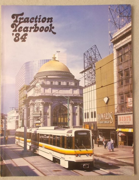 Image for Traction Yearbook '84 Traction Yearbook '84