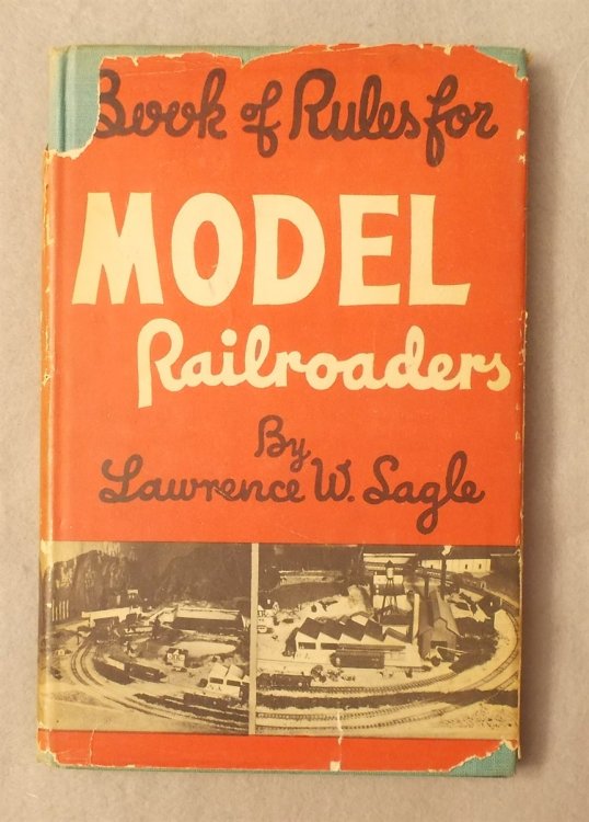 Image for Book of Rules for Model Railroaders Book of Rules for Model Railroaders