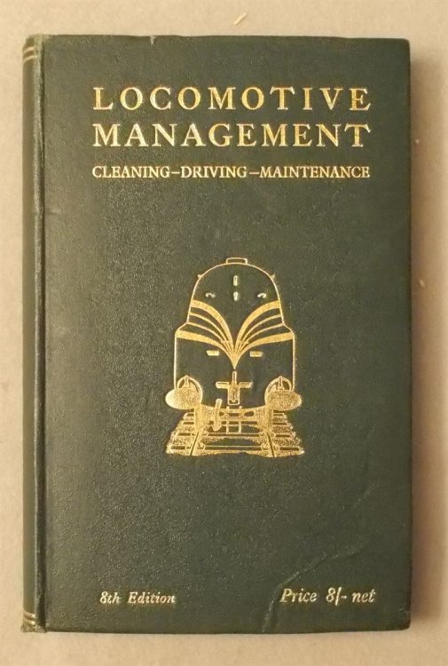 Image for Locomotive Management: Cleaning - Driving - Maintenance Locomotive Management: Cleaning - Driving - Maintenance