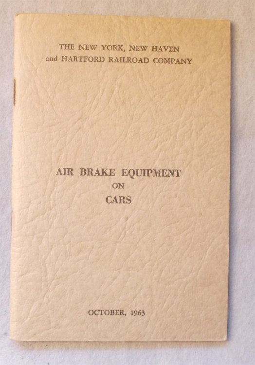Image for Questions and Answers on Air Brake Equipment on Freight and Passenger Cars Questions and Answers on Air Brake Equipment on Freight and Passenger Cars