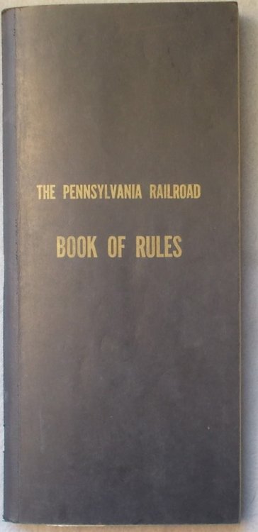 Image for Pennsylvania Railroad Rules for Conducting Transportation Effective October 28, 1956 Pennsylvania Railroad Rules for Conducting Transportation Effective October 28, 1956