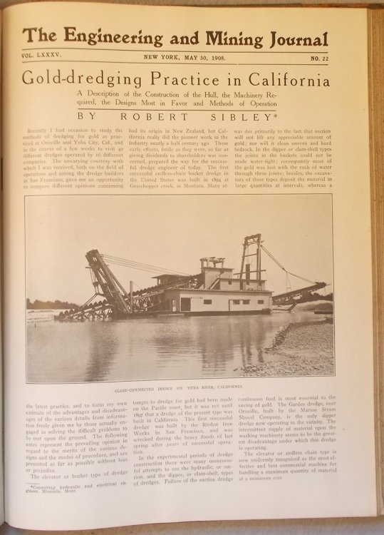 Image for Engineering and Mining Journal: Volume 85 (January-June 1908) Engineering and Mining Journal: Volume 85 (January-June 1908)