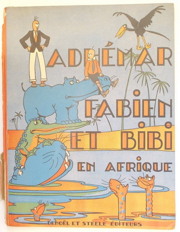 Image for Adhmar, Fabien & Bibi En Afrique (Les Albums De Pecqueriaux) Adhmar, Fabien & Bibi En Afrique (Les Albums De Pecqueriaux)