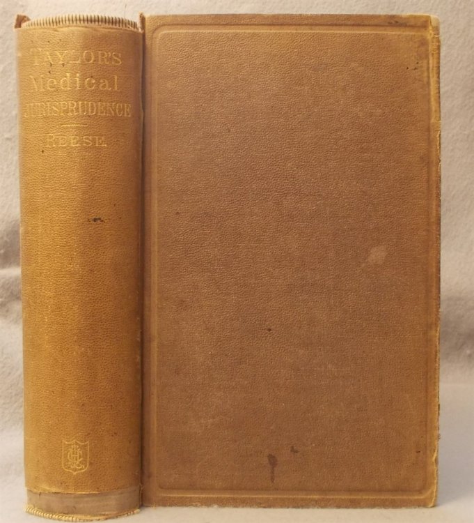 Image for A Manual of Medical Jurisprudence (Seventh American Edition) A Manual of Medical Jurisprudence (Seventh American Edition)