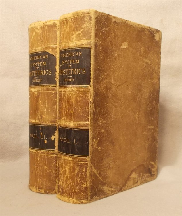 Image for A System of American Obstetrics (2 Volume Set) A System of American Obstetrics (2 Volume Set)