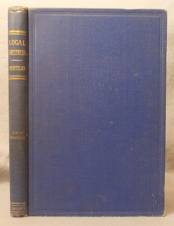 Image for The Technic of Local Anesthesia The Technic of Local Anesthesia