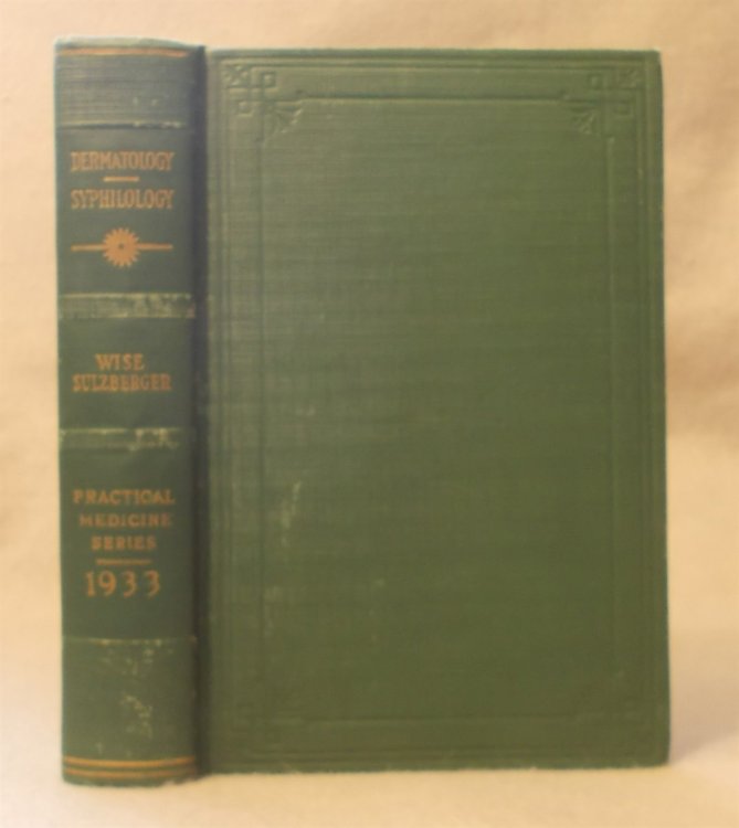 Image for The 1933 Year Book of Dermatology and Syphilology The 1933 Year Book of Dermatology and Syphilology