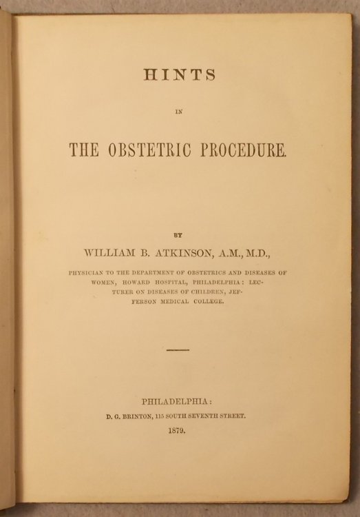 Image for Hints in Obstetric Procedure Hints in Obstetric Procedure