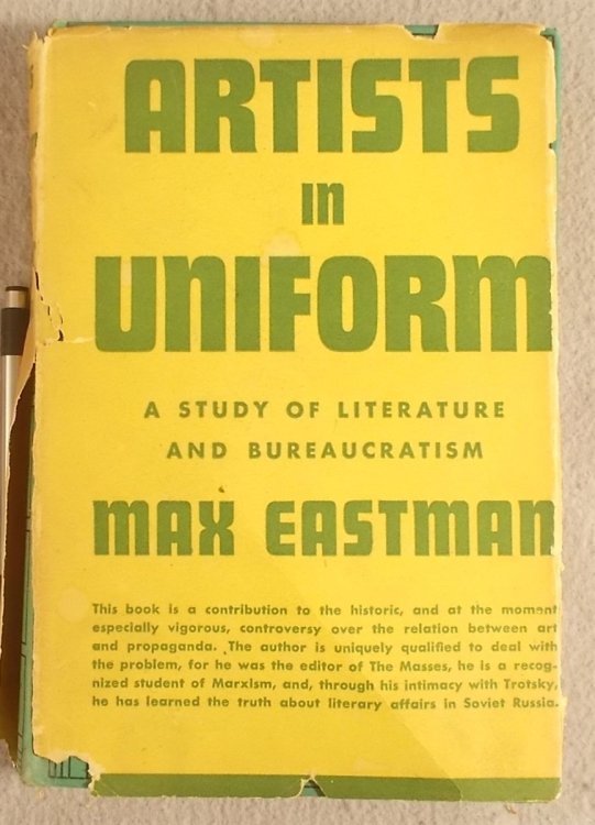 Image for Artists in Uniform: a Study of Literature and Bureaucratism Artists in Uniform: a Study of Literature and Bureaucratism