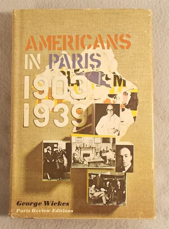 Image for Americans in Paris 1903-1939 Americans in Paris 1903-1939