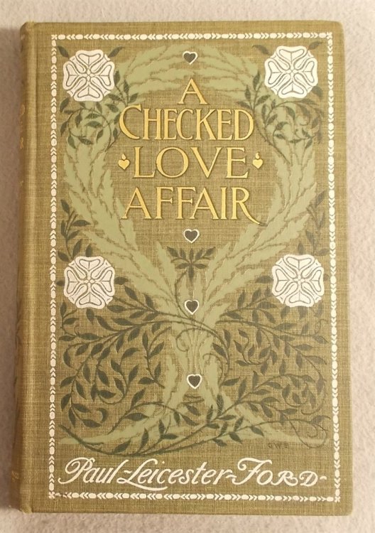 Image for A Checked Love Affair A Checked Love Affair