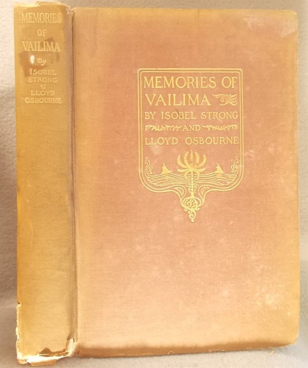 Image for Memories of Vailima Memories of Vailima