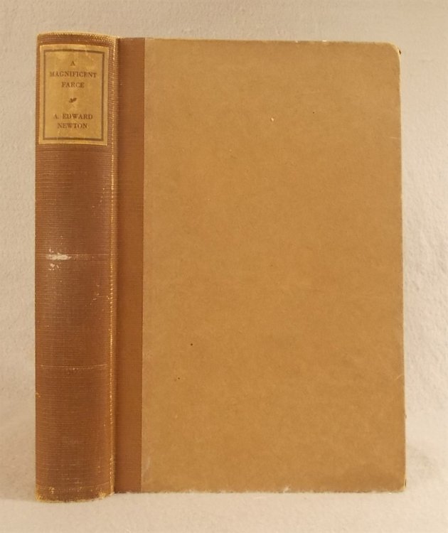 Image for A Magnificent Farce and Other Diversions of a Book Collector A Magnificent Farce and Other Diversions of a Book Collector