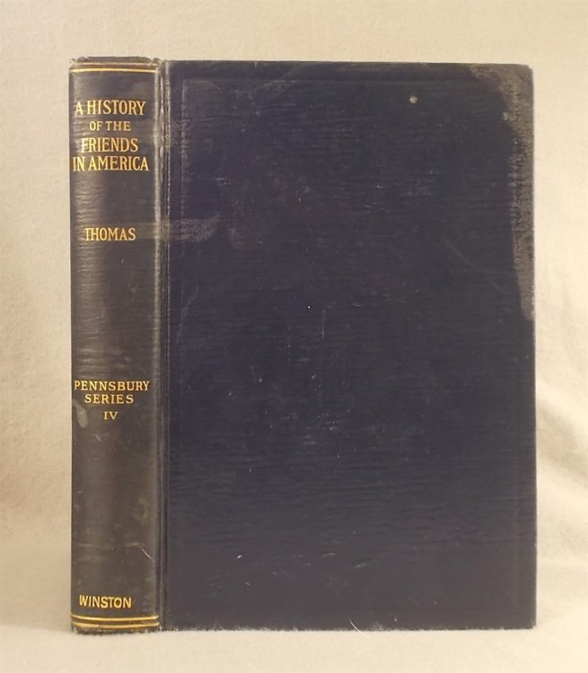 Image for A History of the Friends in America A History of the Friends in America
