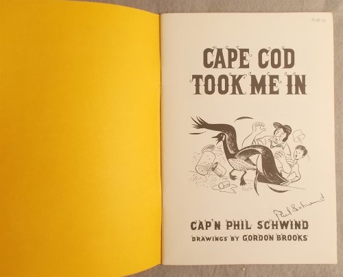 Image for Cape Cod Took Me In Cape Cod Took Me In